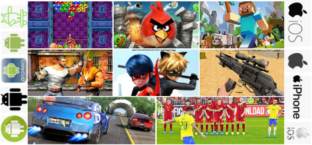 Мобилни Игри - Android, iPhone и iPad